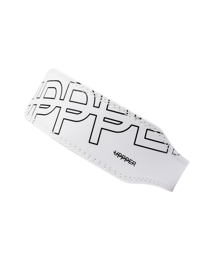UPPPER Weight Lifting Belt – Double Prong 4” to 2.5” Tapered Premium Lifting Bel