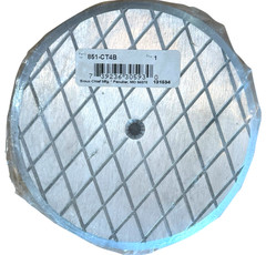 Sioux Chief 6″ Round Cleanout Cover – Tenzaloy (851-CT4B) with Screw