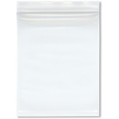 Plymor 5″ x 6″, 6 Mil Industrial Duty Zipper Reclosable Plastic Bags