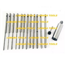 12 Pilot Set 4,4.5,5,5.5,6,6.5,7,8,9,10,11,12 mm Sioux Valve Seat Grinder HOLDER