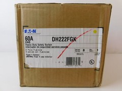 Eaton DH222FGK Heavy Duty Safety Switches