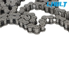 LABLT 10 Feet #40 Roller Chain With 2 Connecting Links Carbon Steel