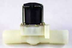 1/2 inch NPS Thread 110V-120V AC Plastic Nylon Solenoid Valve ONE-YEAR WARRANTY