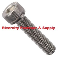 1/4-20×3/4 Stainless Socket Allen Head Cap Screws 1/4×20 x .75 Bolts 1/4x20x3/4