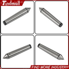 New Carbide Tipped Lathe Dead Point Center Morse Taper 60 Degree Point MT2 #2