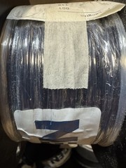 Belden 83001 0101000 Hook-Up Wire 28AWG Silver Plated Copper 1000FT BLK