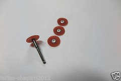 Dental Flex Composite finishing polishing disc soft type coarse 12.7 mm 100 pcs