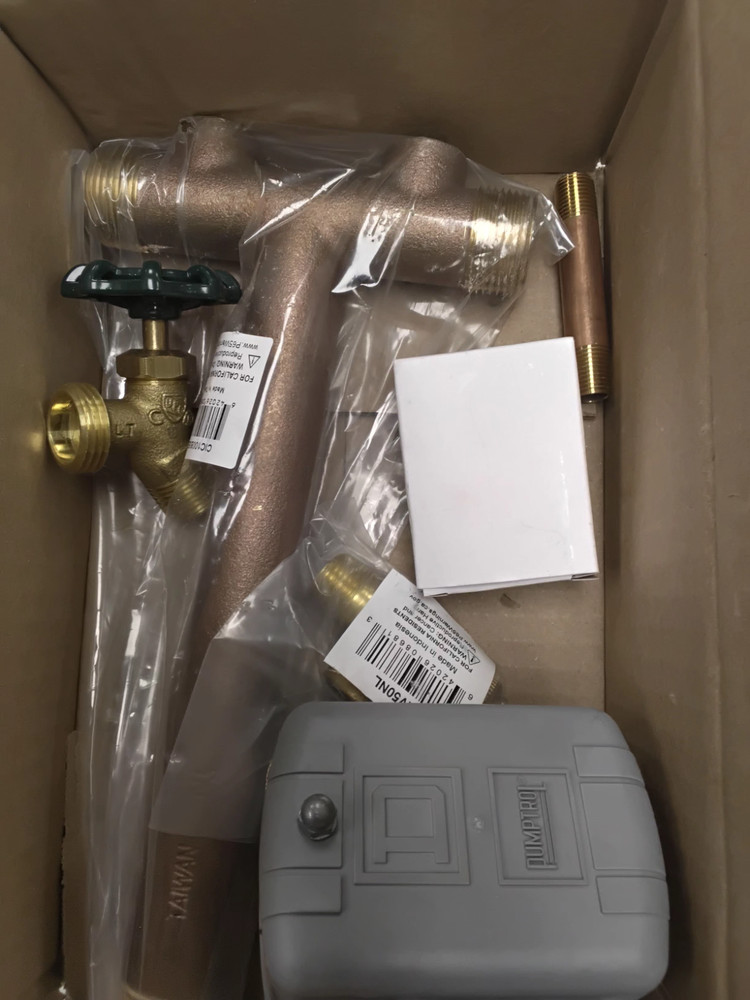 AMERICAN GRANBY lp100bsenl NO LEAD TANK FITTING PACKAGE nos
