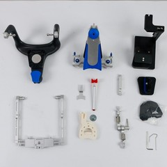 Dental Fully Adjustable Articulator Complete Kit with Facebow & Transfer Stand