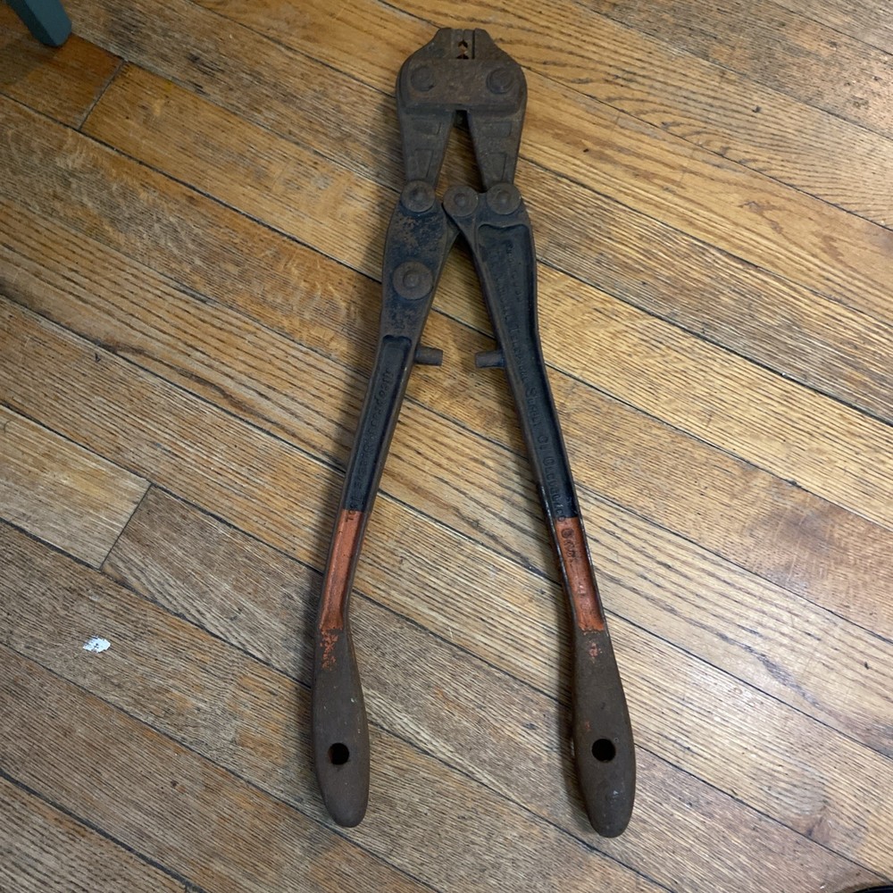 Vtg National Telephone Supply Co Cleveland Nicopress Crimping Tool Model 51-PJ