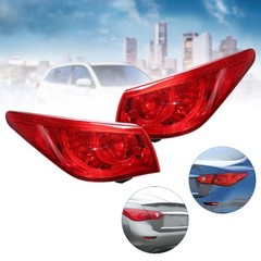 Rear Outer Brake Tail Lights 2014-2017 Infiniti Q50 Q50s Left Right Clear Lens