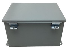 Hoffman Electric Box A10086CH 10x8x6