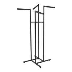 4-Way Adjustable Clothing Rack Clothing Display Rack Clothing Store Clothes Rack
