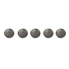 100pcs/10bags AZDENT Dental Orthodontic Round Lingual Button Bondable Type