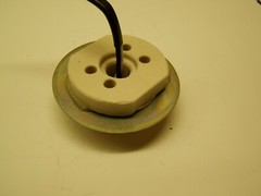 Leviton porcelain quick dis-connect for Abolite HID ballast housing