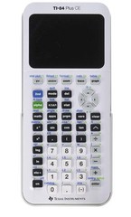 Texas Instruments TI-84 Plus CE Graphing Calculator White