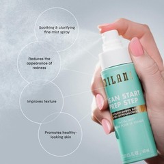 Milani Clean Start Prep Step Hypochlorous Acid Facial Mist – Purifying Soothing