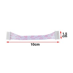 Lot 1-20pcs JST-XH 6-PIN 7-Pin 2.54mm Female to Fem Connector Cable 10/20/30CM