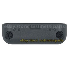 Battery Door Rear Case Cover For Fluke 87V/87-5 Multimeter With Fastener Screws