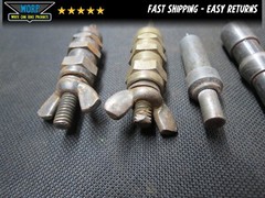 LOT OF VINTAGE WEDGE LOCK MONO MONOLOCK SHEET METAL FASTENER MADE IN THE USA