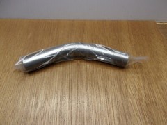1″ OD X .76″ ID X .120″ Wall Low Carbon 1010 Steel Tubing 45 Degree Bend 3″ Leg