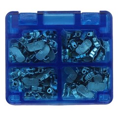 80pc tubos de ortodoncia Orthodontic Buccal Tubes Roth 022 1st Molar 3G Bondable