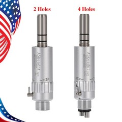 Dental Low Speed Handpiece Contra Angle Straight Air Motor Micromotor 4/2H AS