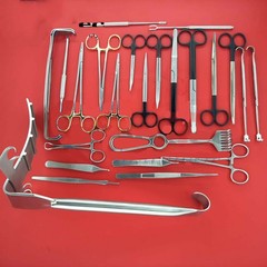 Abdominoplasty Surgical instruments set of 23 pcs gernan steel