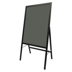 LED Message Writing Board,50*70cm Illuminated Erasable Menu Board Sign 7 colors