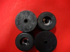 HH Smith rubber bumper feet with eyelet 1-1/4″ X 7/8″ quantity of 4