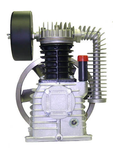 ROLAIR # PMP12K17CH 1 STAGE PUMP W/ FLYWHEEL & AFTERCOOLER AIR COMPRESSOR PARTS