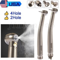 2/4H Pana Max2 LED Dental High Speed Handpiece Push Button Air Turbine 3-Spray