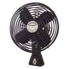 Maradyne F-4670176 Bolt-On Fan, 2.7A, Blk Painted Steel, 12Vdc
