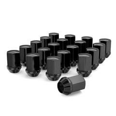 20 PCS 14×1.5 Pitch Studs Wheel Lug Nuts, 1.5 inch Height OEM Factory Style Acor