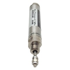 Airpel MAB9S25.0NF Single Acting Cylinder, ø9.3mm Bore, 25mm Stroke, M5, 0.7MPa