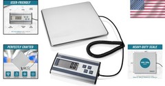 Heavy Duty Shipping Scale with 440 lb Capacity LCD Display Auto Shut Off Feature