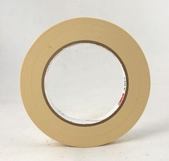 3M 2307 General Use Masking Tape, Fine Line Woodworking, Hobby Paint 12mm x 55m