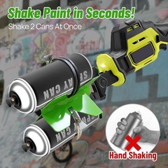 High-Quality Stainless Steel Paint Shaker – Effortless Mixing for Home Projects
