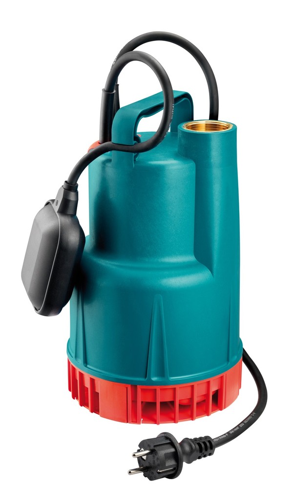 FORAS Pentax SP100G submersible dirty water pump, 13 m, 250 L/min, 4 mm,…