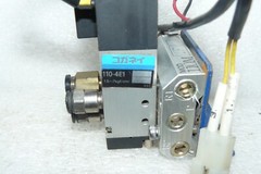 KOGANEI 110-4E1-PSL SOLENOID VALVE 24VDC 0.15-0.7MPa W/ 110-4E1 12VDC SOLENOID