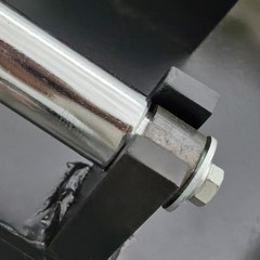 220V 3PH Electric Rebar Bending Machine Automatic Steel Bar Bender 1/4”-2″