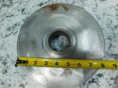 NEW Sulzer Pump Impeller, Model MDC ? 2×3, Carbon Steel CS, 10077867