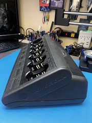 Motorola IMPRES WPLN4121BR 6-Bay Charger For MTS2000 HT1000 XTS5000, FREE SHIP