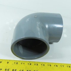 Spears 4″ Slip x Slip CPVC Sch 80 Pipe Elbow 90°