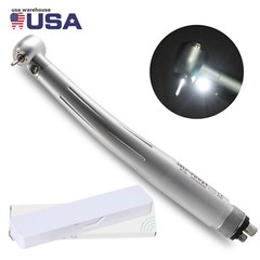 KaVo Style Dental Fiber Optic LED E-generator High Speed Handpiece Turbine 4HOLE