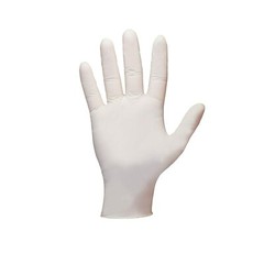Shamrock Medical Glove, Powder Free, Slick Surface Latex, Natural – 100pcs