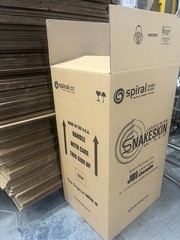 Large Corrugated Wardrobe Moving Boxes (Bundle of 3) 20″ x 24″ x41″ SUSTAINABLE