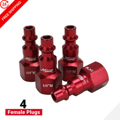 Milton S-314MKIT ColorFit Coupler & Plug Kit – 14 Piece, Original Version