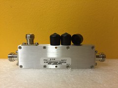 Microlab / FXR CK-65N 800 to 2500 MHz 15 dB 100W, N (F) Directional Coupler, NEW