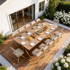 Make Changes Folding Chairs 4 Pack Pu Leather Padded Folding Chairs For Outside